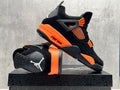 Air Jordan 4 Orange Thunder | Ember Frequency