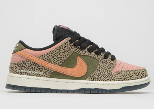 Nike SB x Arts-Rec Dunk Low Pro | Studio Mosaic