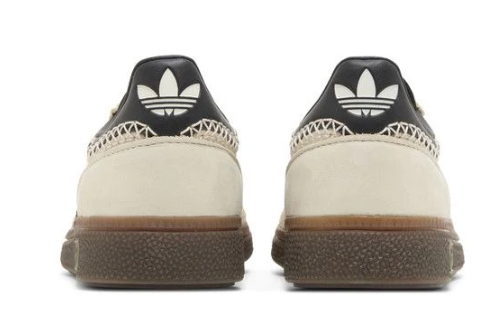 adidas Handball Spezial Women's Wonder White Black | Sunday Contrast