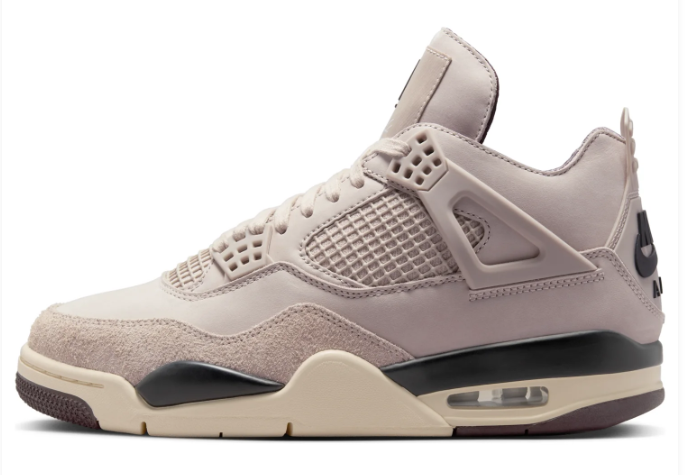 Air Jordan 4 x A Ma Maniere Women's 'Fossil Stone' | Stonebound Atelier FZ4810-200