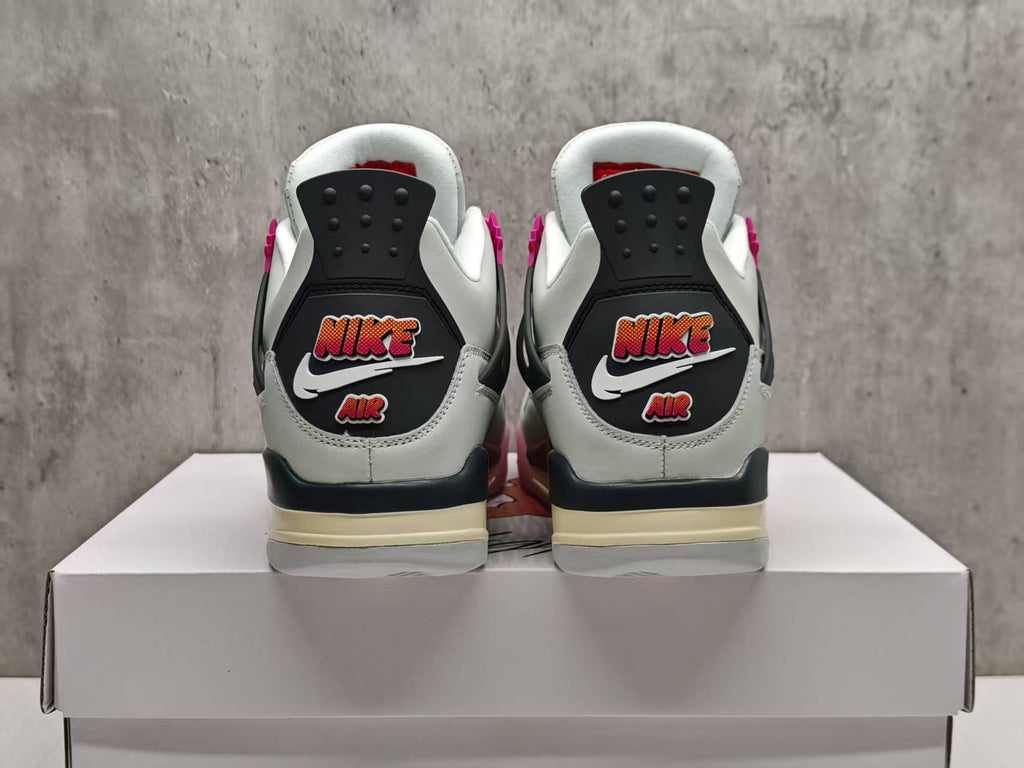 Air Jordan 4 Comic Fire Pink | Panel Pop