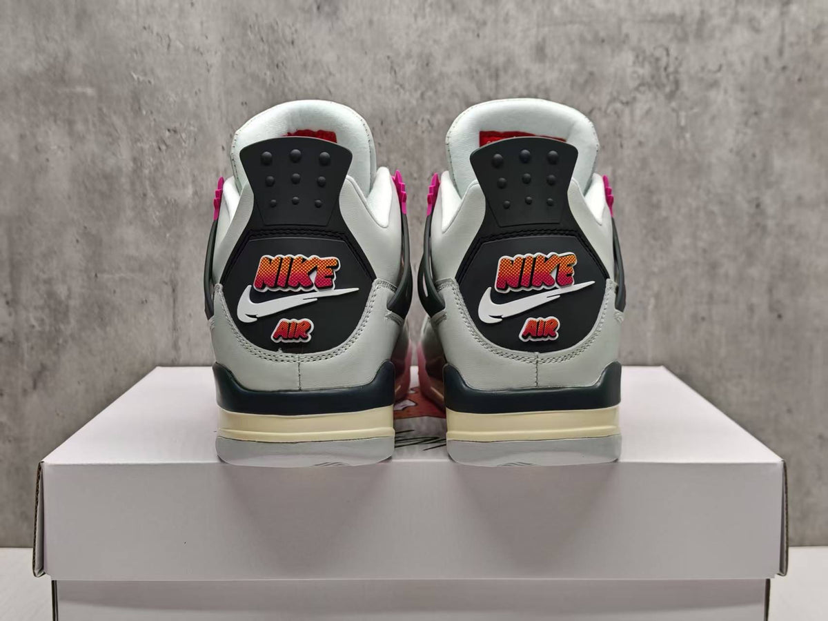 Air Jordan 4 Comic Fire Pink | Panel Pop