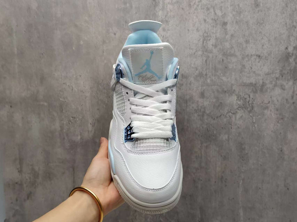 Air Jordan 4 Blue Buckle | Blue Junction
