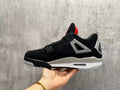 Air Jordan 4 Black Cement | Asphalt Anchor