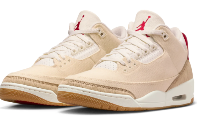 Air Jordan 3 Retro x Levi's 'Ecru Denim' IR0910-400 | Unspun Chapter