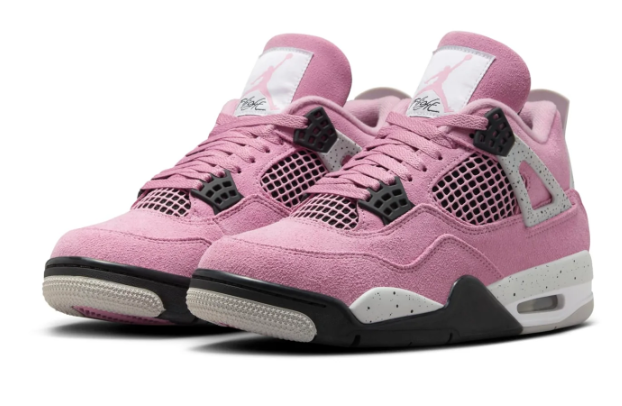 Air Jordan 4 Retro Women's 'Orchid' | Botanical Afterhours AQ9129-501