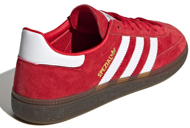 adidas Handball Spezial Scarlet Gum FV1227 | Scarlet Detour