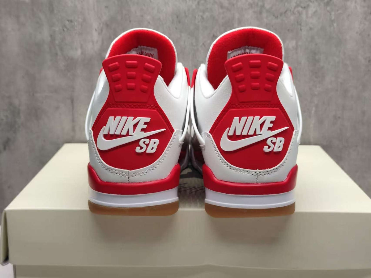 Air Jordan 4 Retro Ruby | Scarlet Interlude