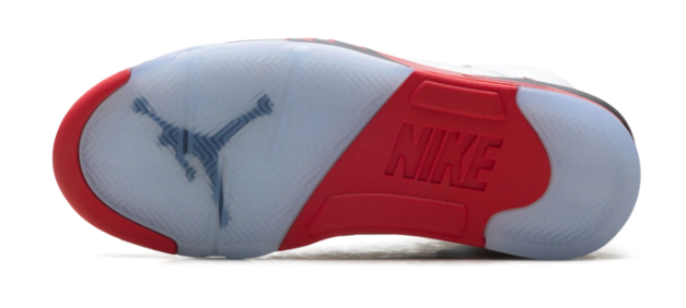 Air Jordan 5 Fire Red Black Tongue (2025) | Crimson Signal