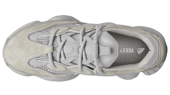 adidas Yeezy 500 Lace-Up Sneakers | Contour District