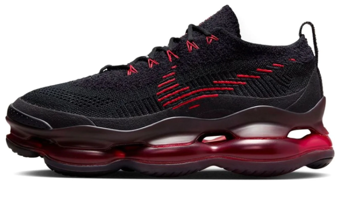 Nike Air Max Scorpion 'Black University Red' | Voltage Afterhours