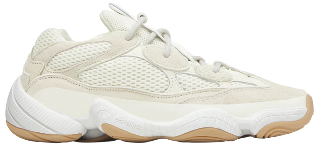 adidas Yeezy 500 Bone White | Alabaster Pause