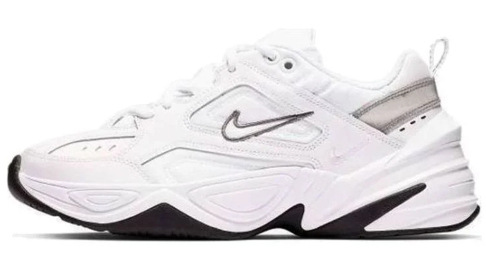 Women's Nike M2K Tekno 'White / Grey' | Neutral Frequency