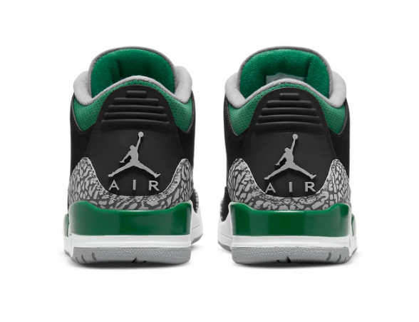 Air Jordan 3 Retro 'Pine Green' CT8532-030 | Evergreen Edit