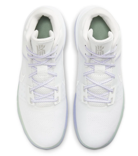 Nike Kyrie Flytrap 4 EP 'White Purple Pulse' | Lilac Counterpoint · CT1973-101