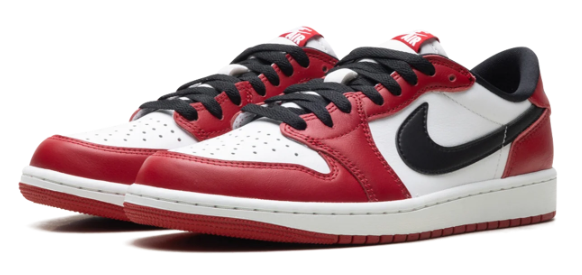 Air Jordan 1 Low OG 'Chicago' (2025) HQ6998-600 | Cityline Revival