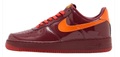 Nike Air Force 1 Low Red Patent | Ruby Spotlight