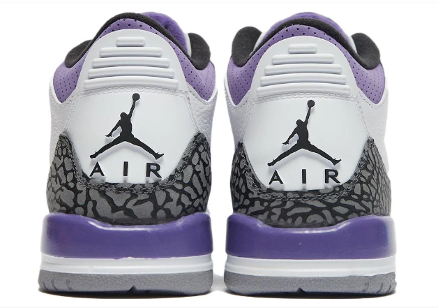 Air Jordan 3 Retro 'Dark Iris' CT8532-105 | Iris Interlude