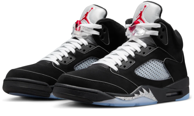 Air Jordan 5 Retro OG Black Metallic Reimagined | After Dark Archive