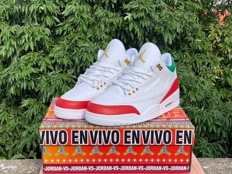 Air Jordan 3 MeicoEI Vuelo | Skyline Passage