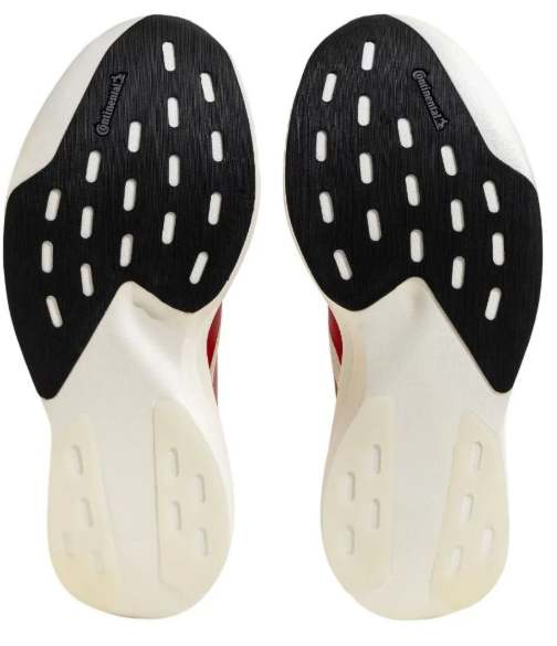 adidas Adizero EVO SL 'White Red' JS1182 | Scarlet Circuit