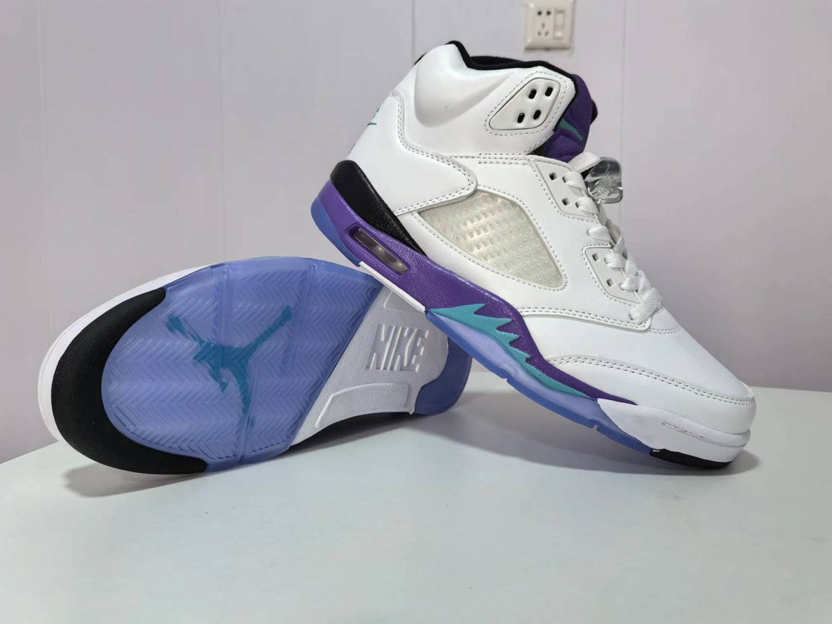 Air Jordan 5 White Grape | Grape Reverie