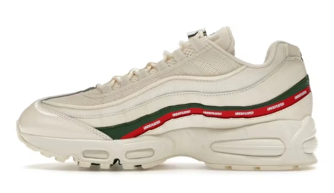 Nike Air Max 95 SP Undefeated Sail | Quiet Alliance