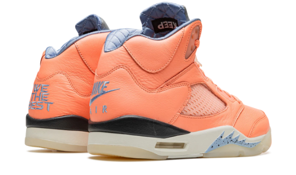 Air Jordan 5 Retro DJ Khaled Crimson Bliss | Sunset Encore