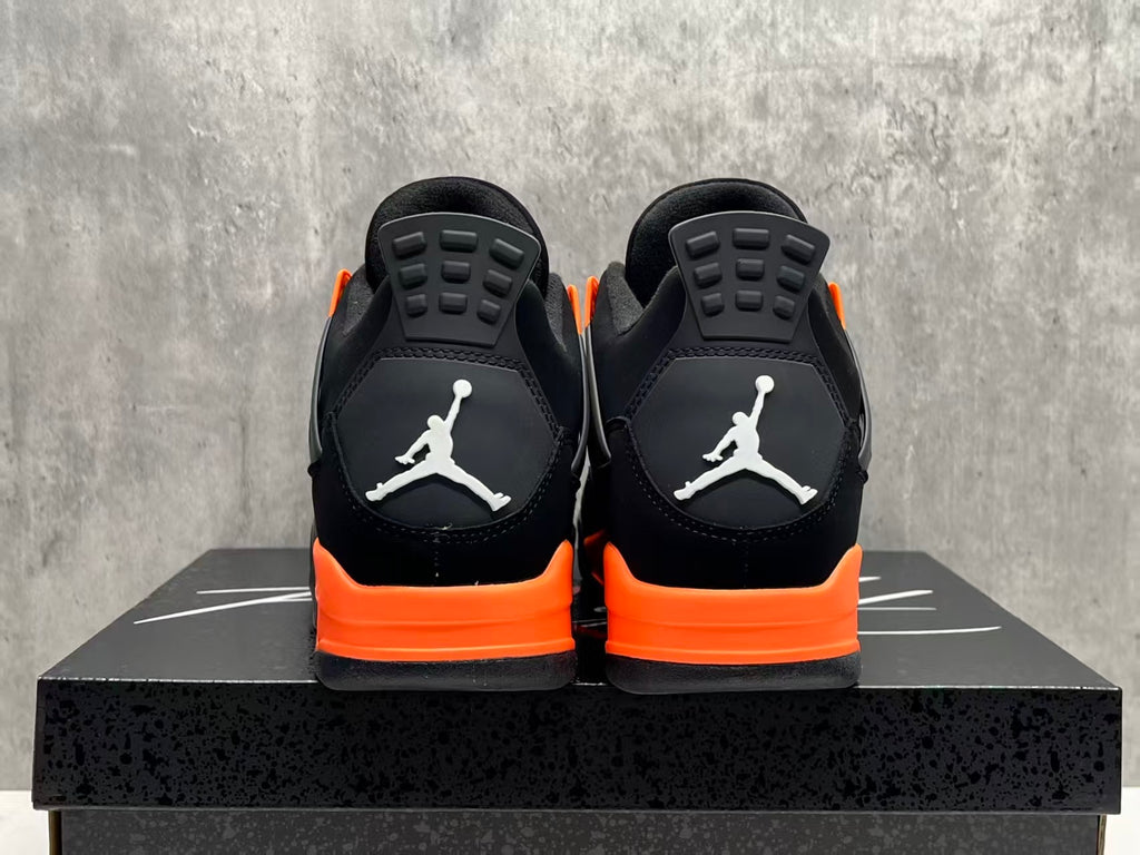 Air Jordan 4 Orange Thunder | Ember Frequency