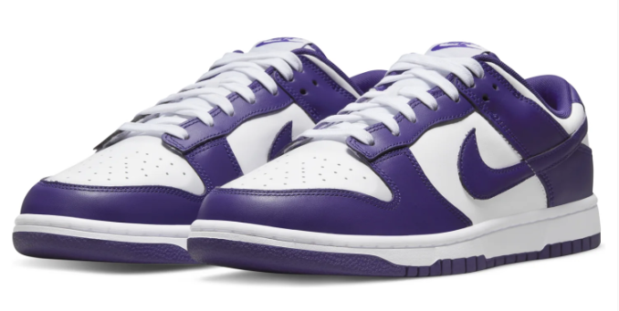 Nike Dunk Low 'Championship Purple' | Purple Afterhours · DD1391-104