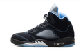 Air Jordan 5 Black University Blue (2026) | Midnight Contrast