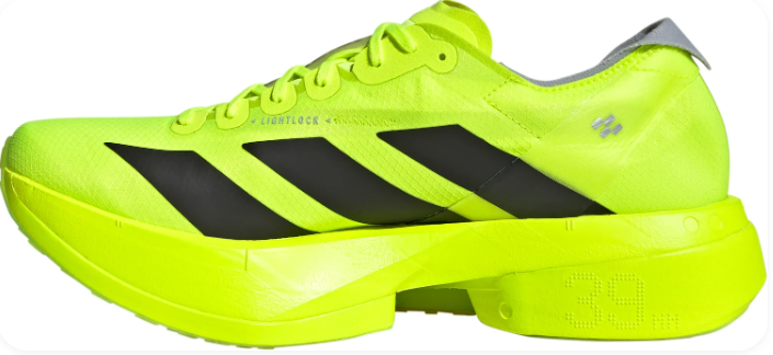 adidas Adizero Adios Pro 4 Men's Yellow Running Shoes | Solar Stride