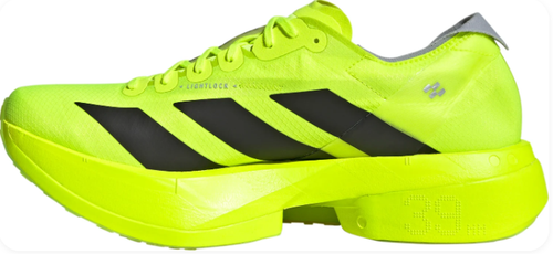 adidas Adizero Adios Pro 4 Men's Yellow Running Shoes | Solar Stride