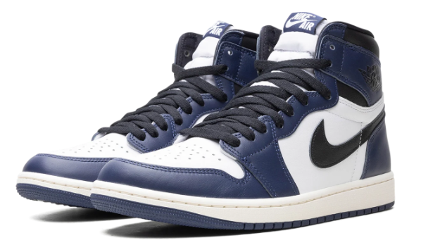 Air Jordan 1 Retro High OG 'Midnight Navy' DZ5485-401 | Bluehour Composition