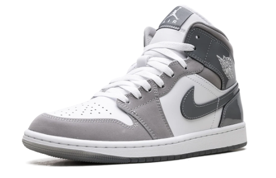 Jordan 1 Mid SE 'Cool Grey' | Neutral Margins