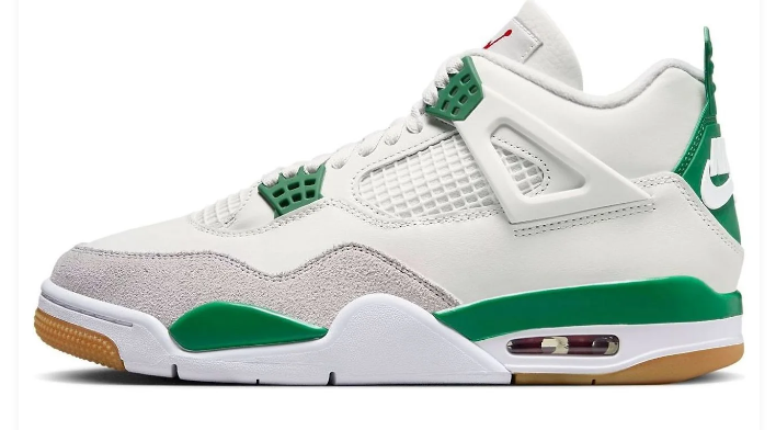 Air Jordan 4 Retro SB 'Pine Green' | Evergreen Interlude