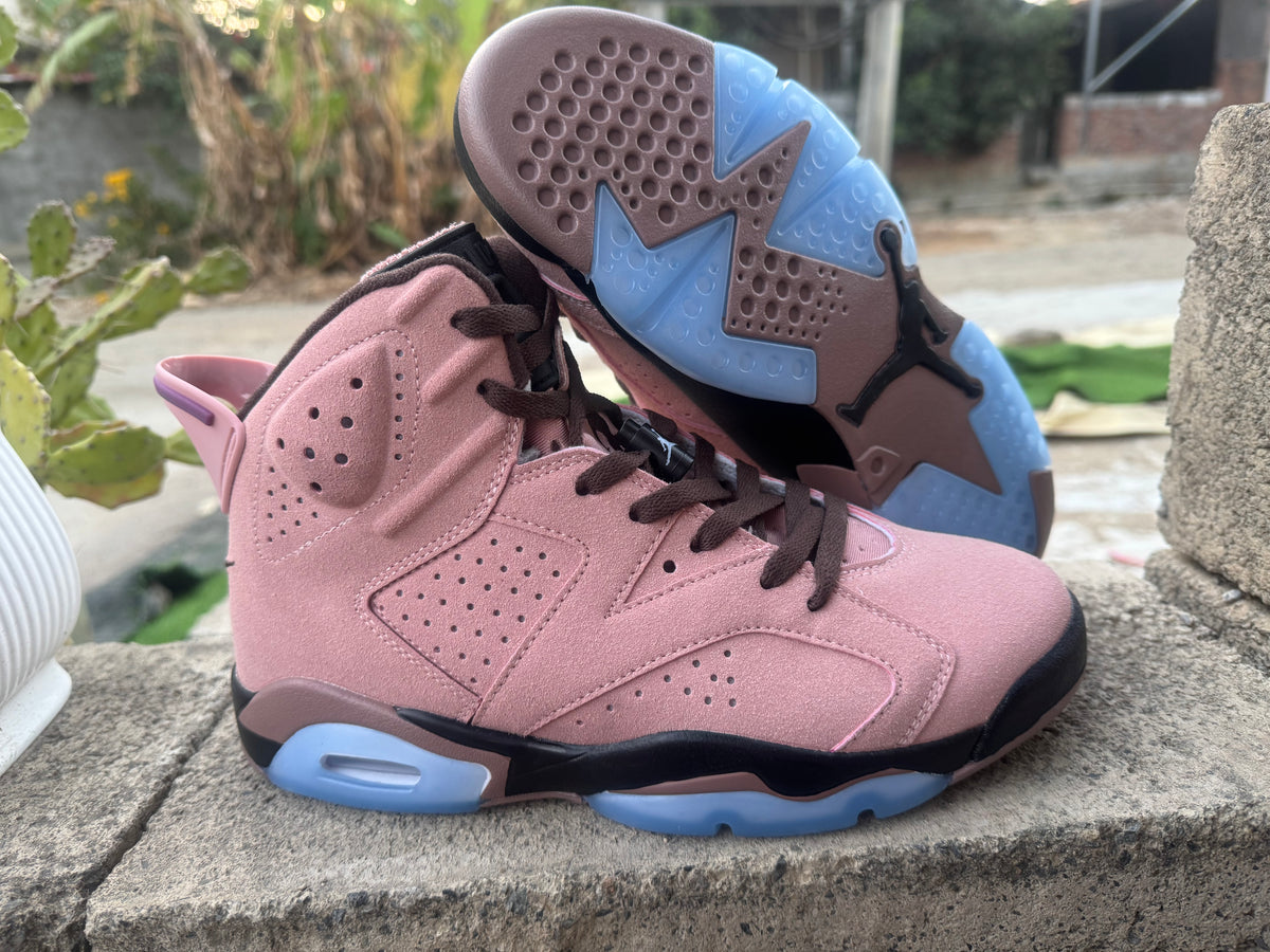 Air Jordan 6 Light Pink | Blush Intermission