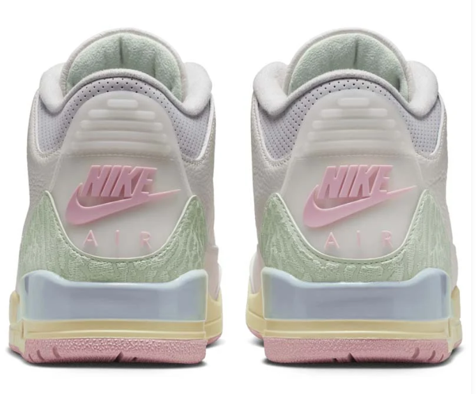 Air Jordan 3 Retro OG 'Spring Is In The Air' Sail / Jade Aura | Jade Daydream