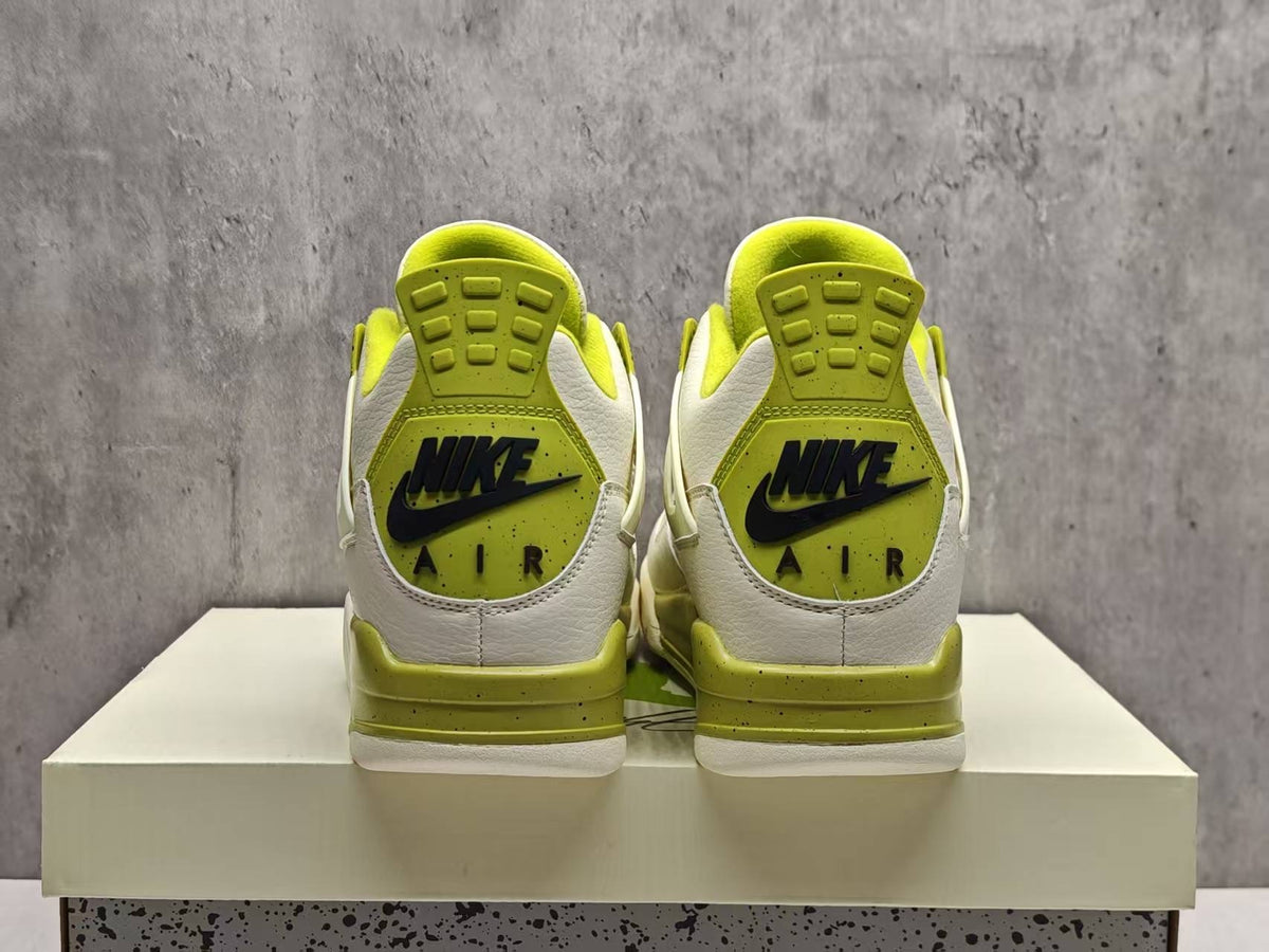 Air Jordan 4 Avocado Green | Orchard Drift