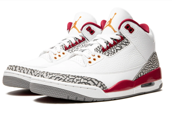 Air Jordan 3 'Cardinal' CT8532-126 | Cardinal Accent