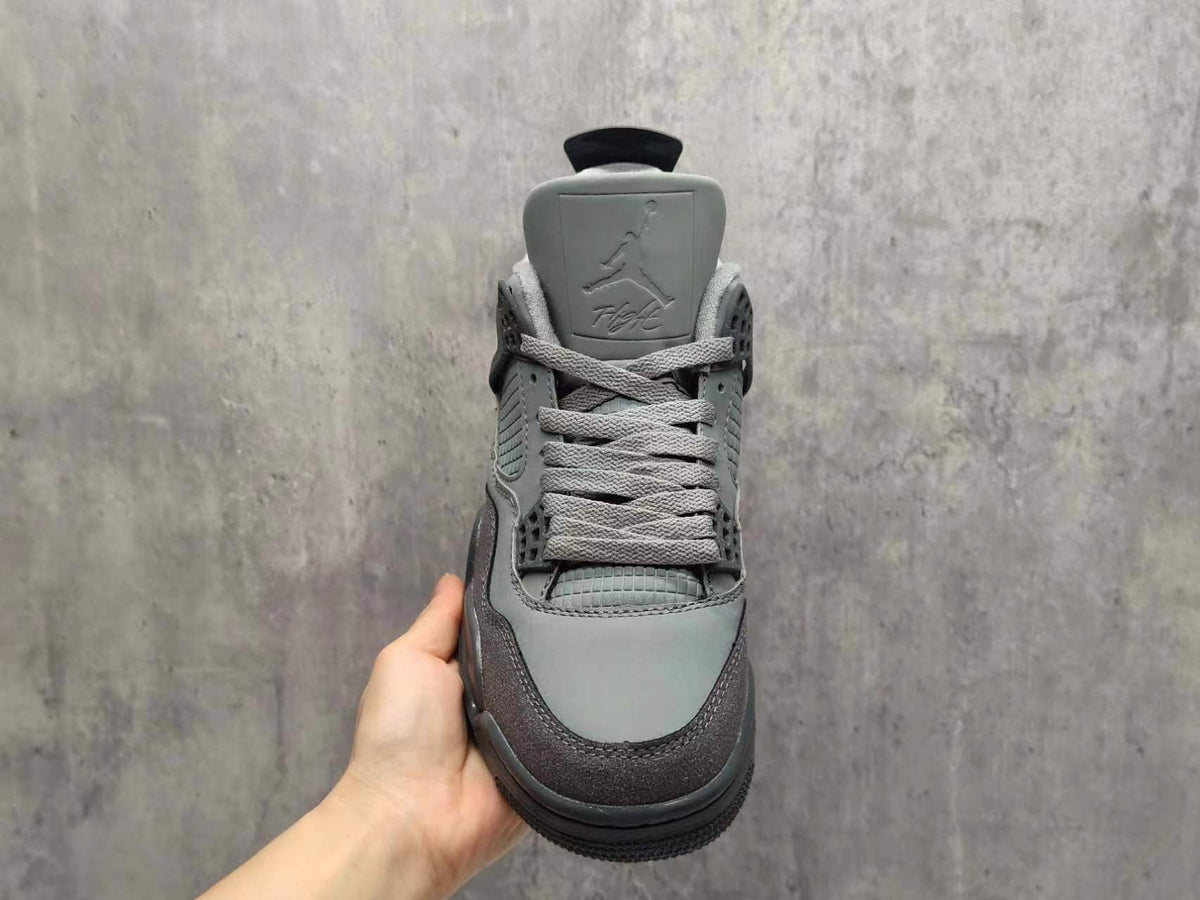 Air Jordan 4 Olympic Grey | Grey Meridian