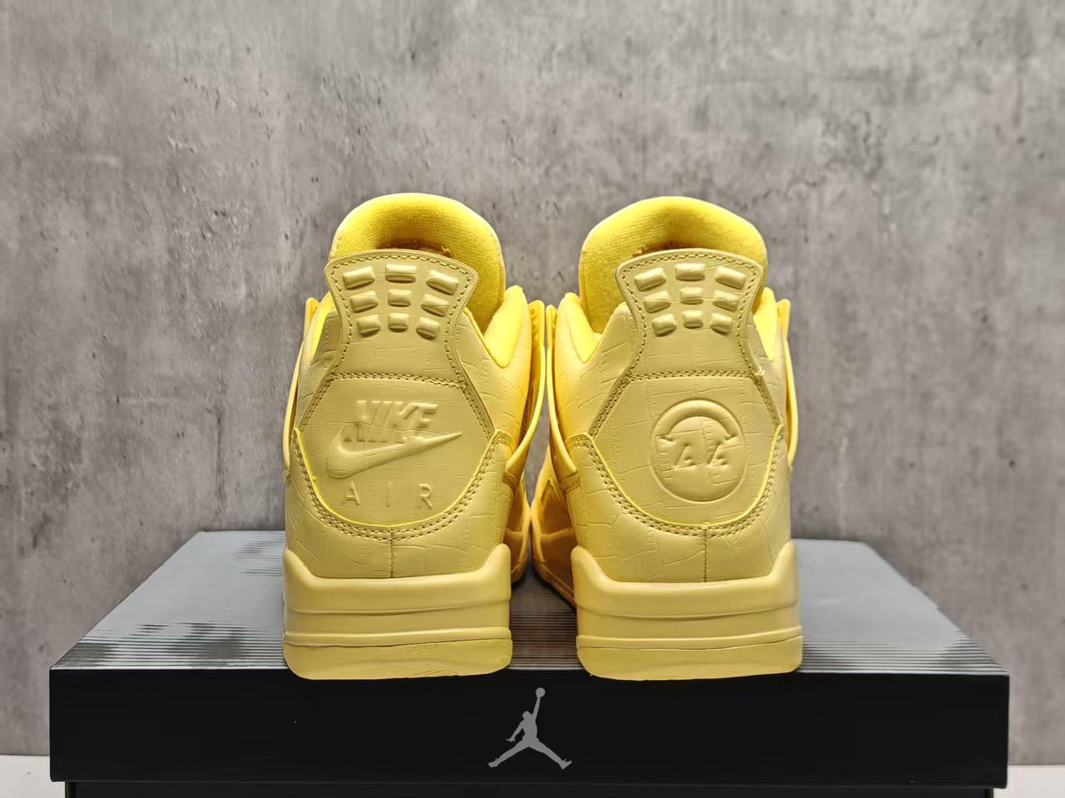Air Jordan 4 Lemonade Cream | Citrus Daybreak