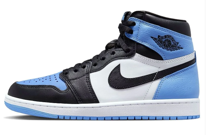 Air Jordan 1 Retro High OG 'UNC Toe' DZ5485-400 | Carolina Counterpoint