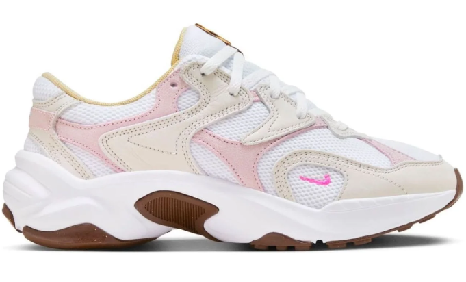 Nike AL8 Women's 'White / Pink / Brown' HM3691-130 | Rosewood Rendezvous