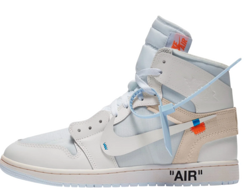 Air Jordan 1 Retro High Virgil Abloh 'Archive Alaska' | Northern Blueprint AA3834-100
