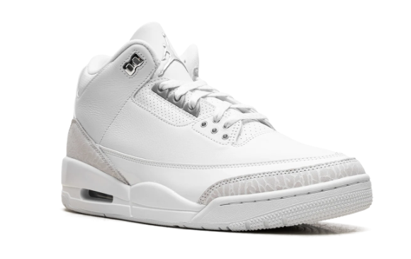 Air Jordan 3 'Pure Money' (2025) CT8532-111 | Blank Canvas Ritual