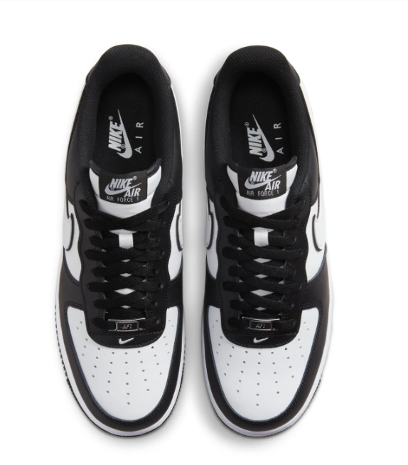 Nike Air Force 1 Low '07 Panda Men's | Monochrome Motion