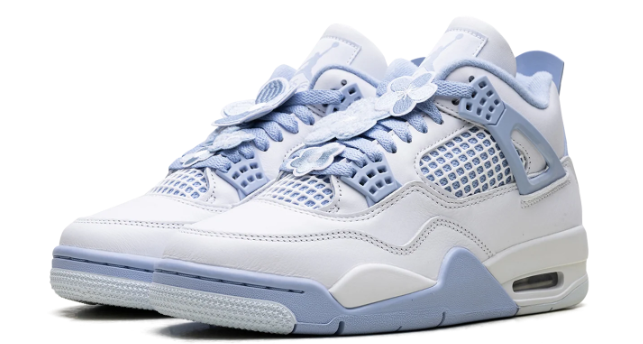 Air Jordan 4 WMNS 'Aluminum' HV0823 100 | Skyline Letter
