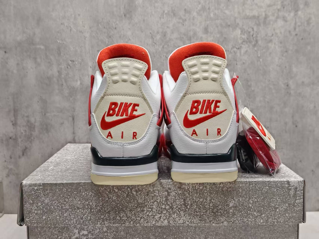 Air Jordan 4 Vermilion Red 'Collab' | Vermilion Atelier