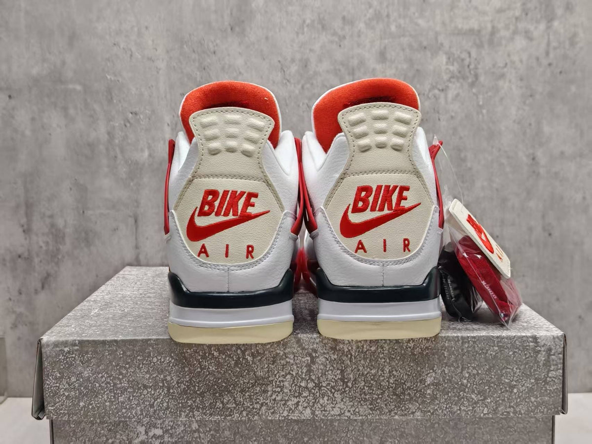 Air Jordan 4 Vermilion Red 'Collab' | Vermilion Atelier